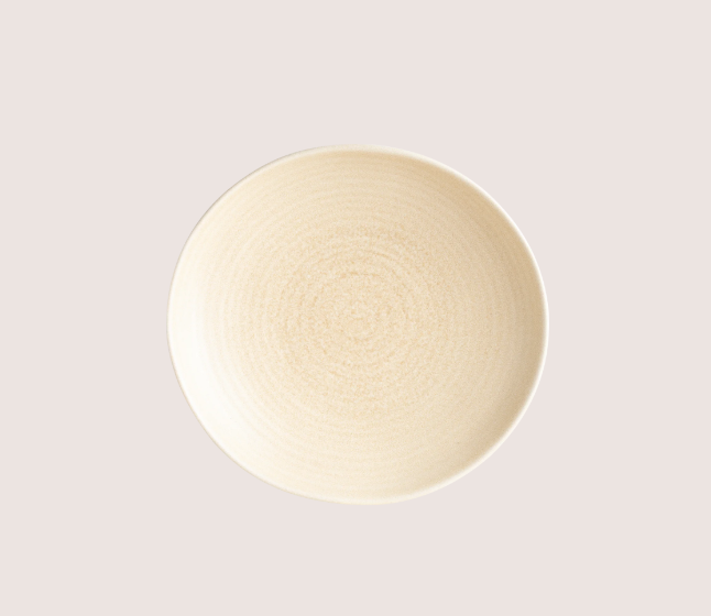 Mirage Ripple Çukur Tabak 26 Cm