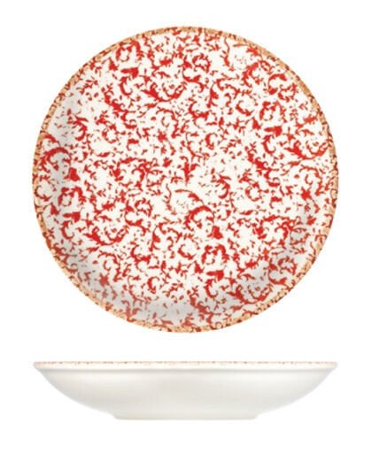 Venecia Maroon Valle Çukur Tabak 25 cm 1140 cc