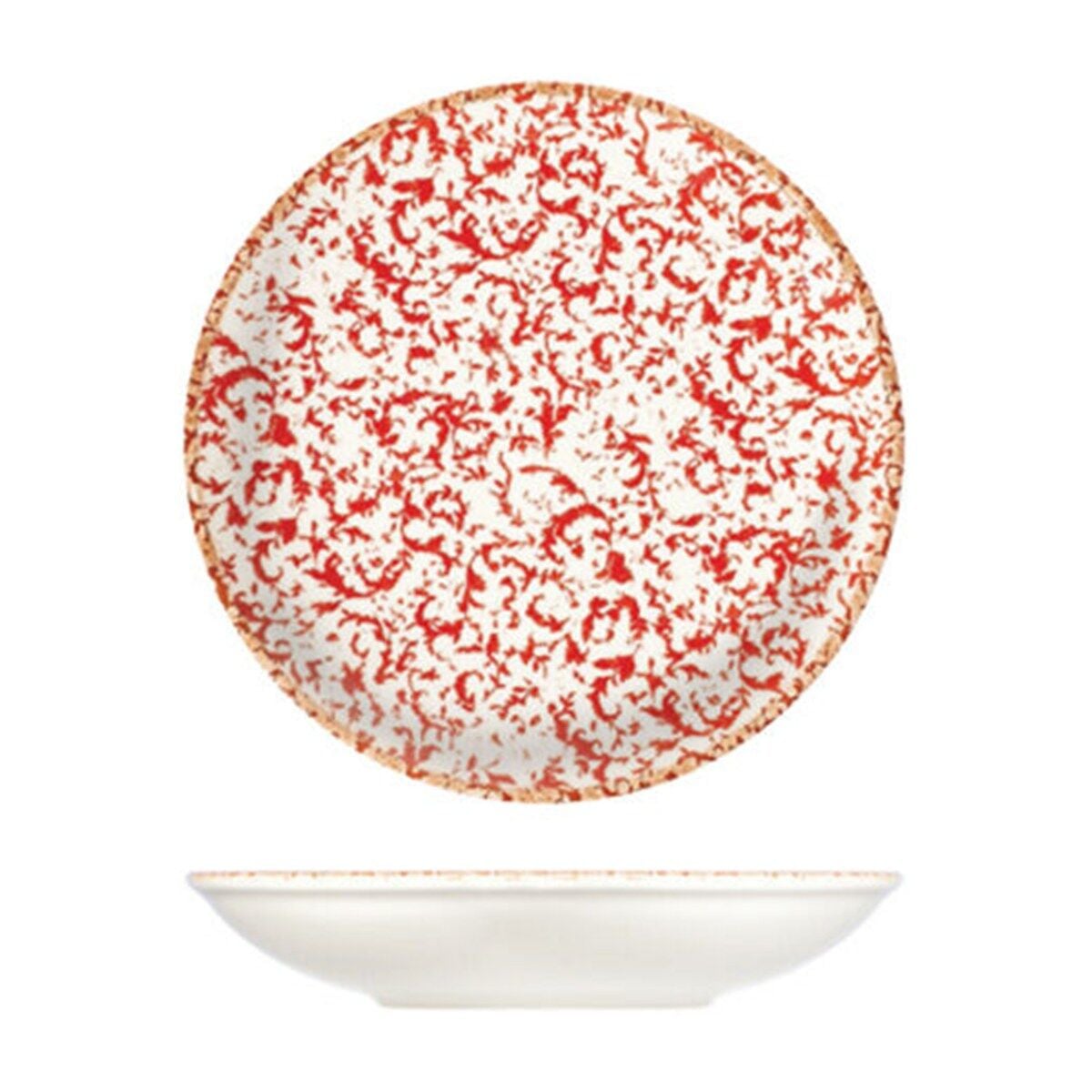 Venecia Maroon Valle Çukur Tabak 25 cm 1140 cc