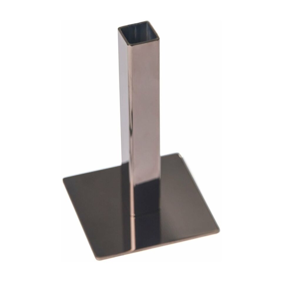 Çelik Kare Bakır Karanfillik 13 Cm