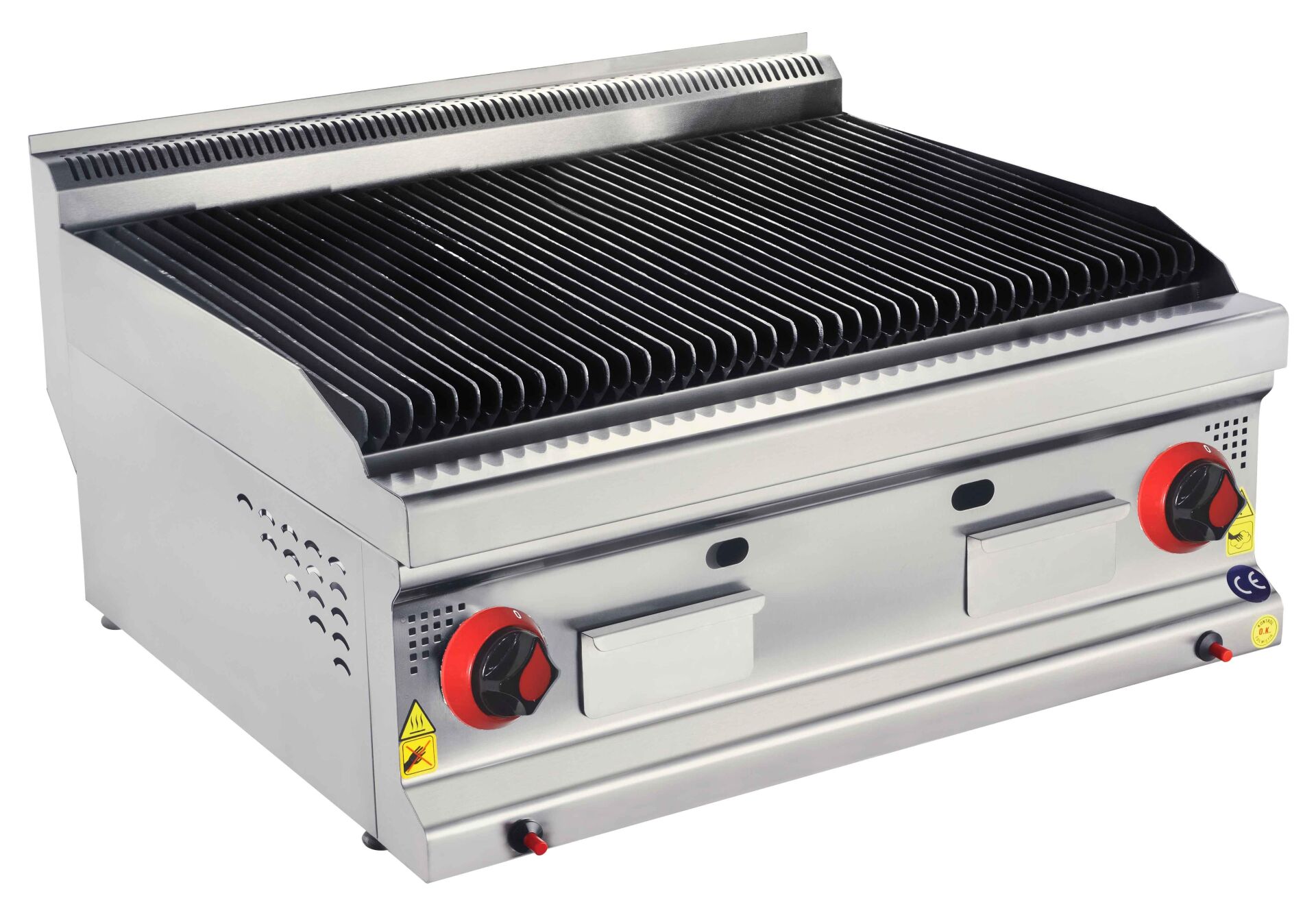 Karacasan Gazlı Lavtaş Döküm Izgara 40 Cm