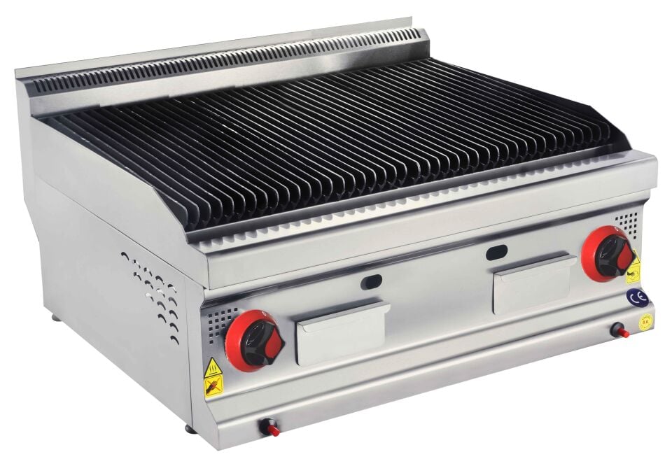 Karacasan Gazlı Lavtaş Döküm Izgara 40 Cm