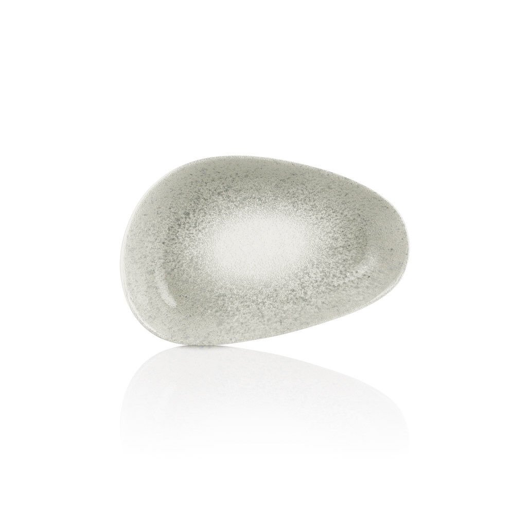 Natura Ocean Island 19 Cm Oval Tabak 19*13 Cm