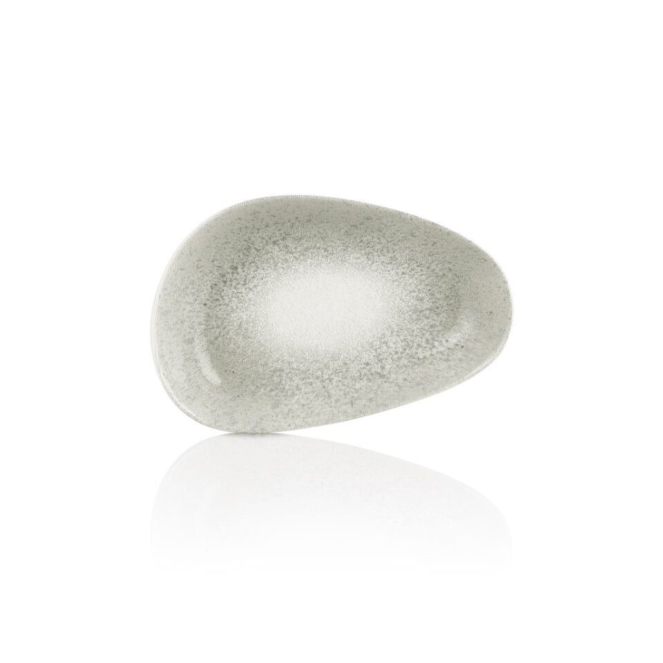 Natura Ocean Island 19 Cm Oval Tabak 19*13 Cm