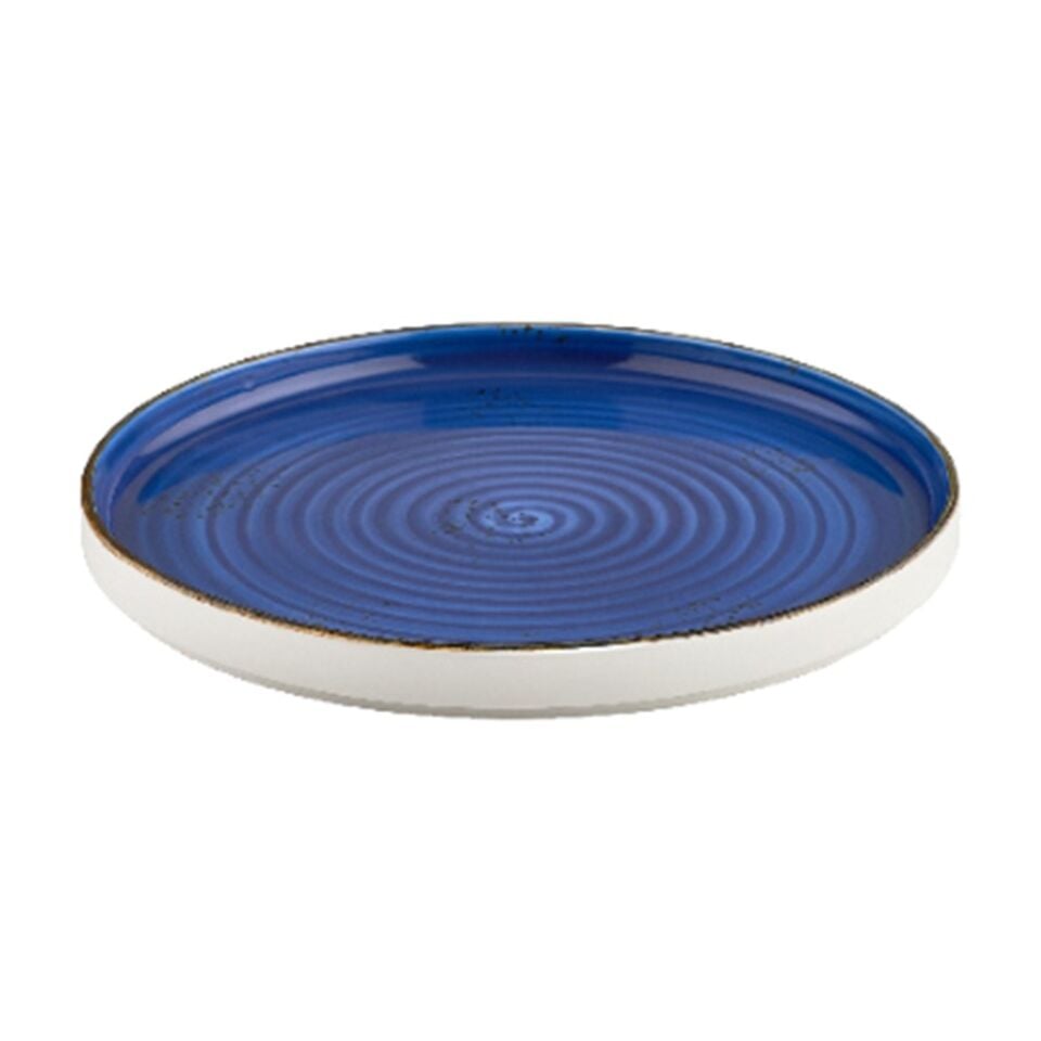 Enigma Helix Düz Tabak 19 Cm