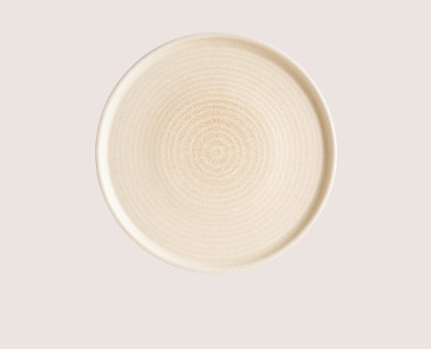 Mirage Ripple 28Cm  Düz Tabak