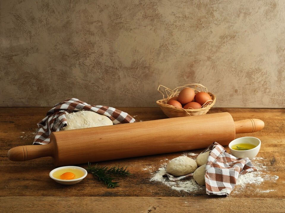 Ahşap Dönen Merdane