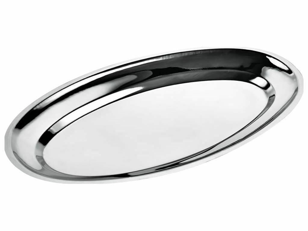 Diplomat Kayık Tabak 33*20 (12 Adet)