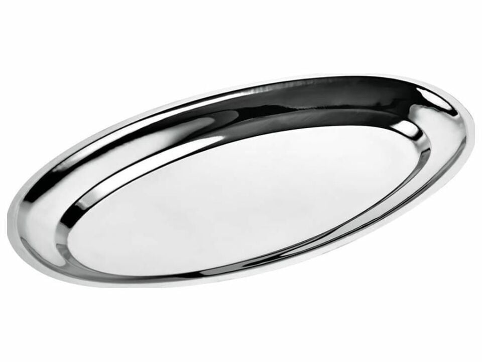 Diplomat Kayık Tabak 33*20 (12 Adet)