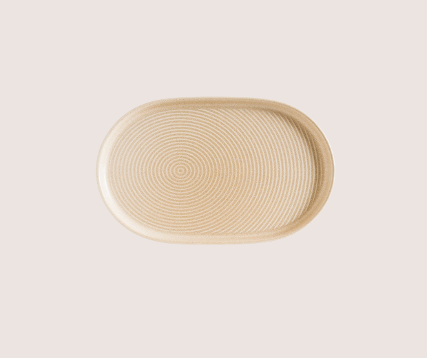 Mirage Ripple Oval Tabak 33*18