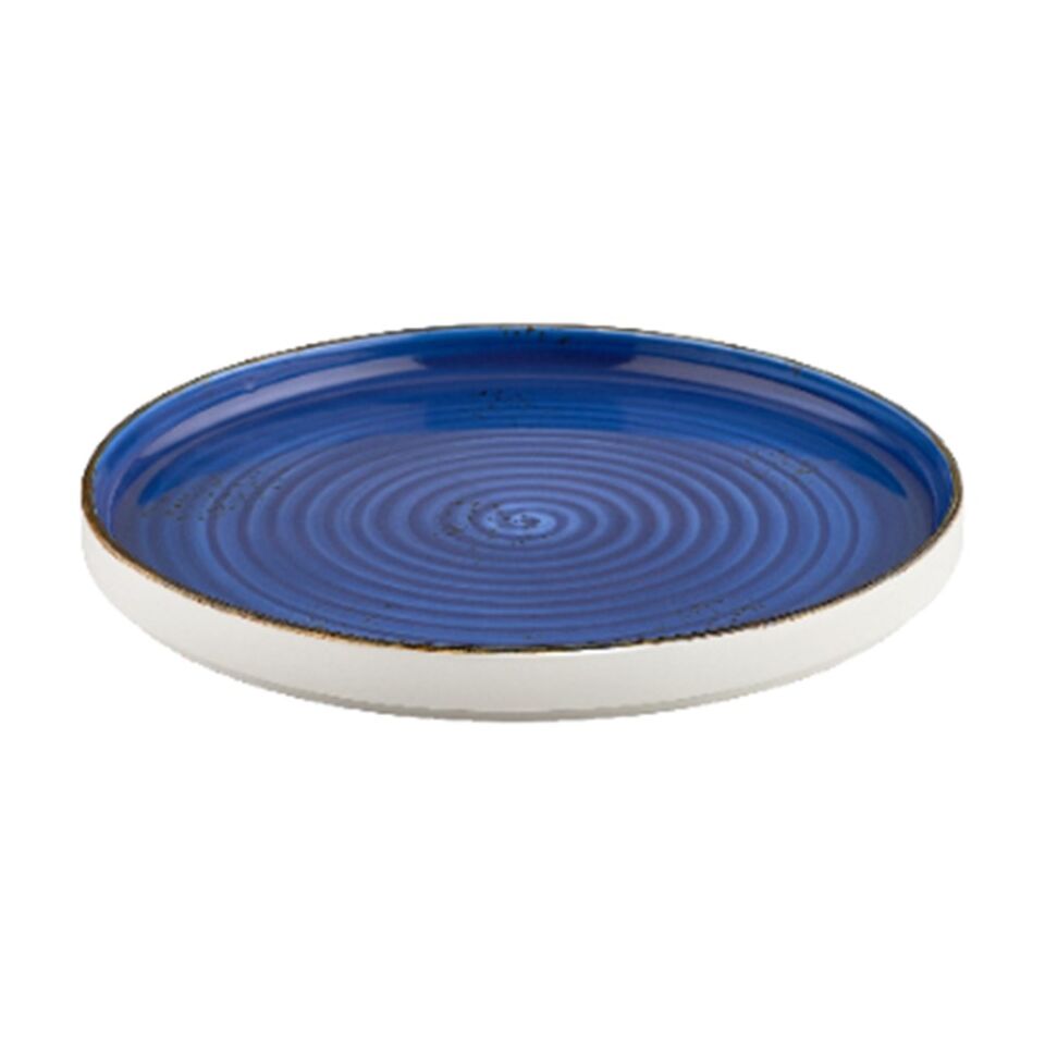 Enigma Helix Düz Tabak 27 Cm