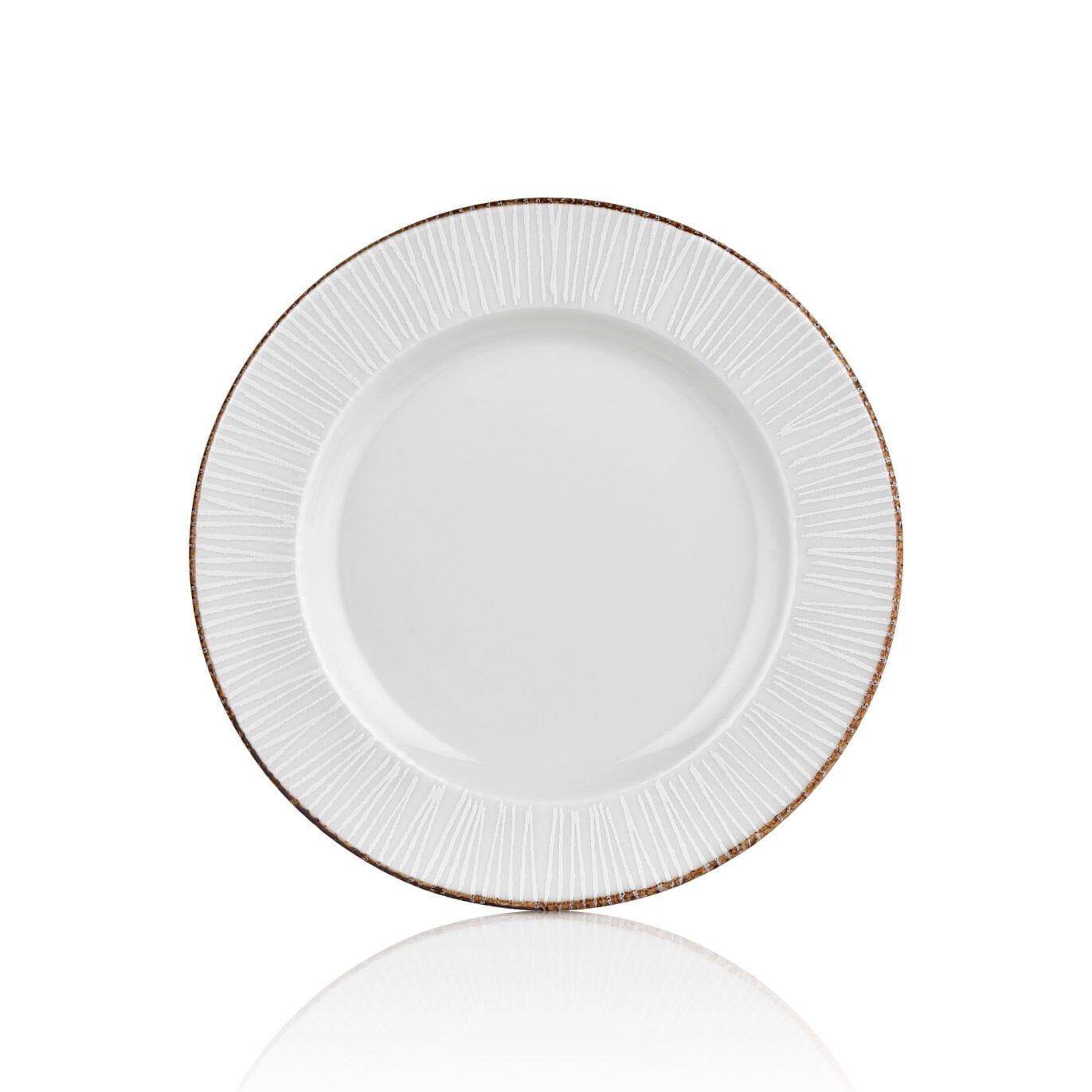 Grace Gastro Düz Tabak 25 Cm