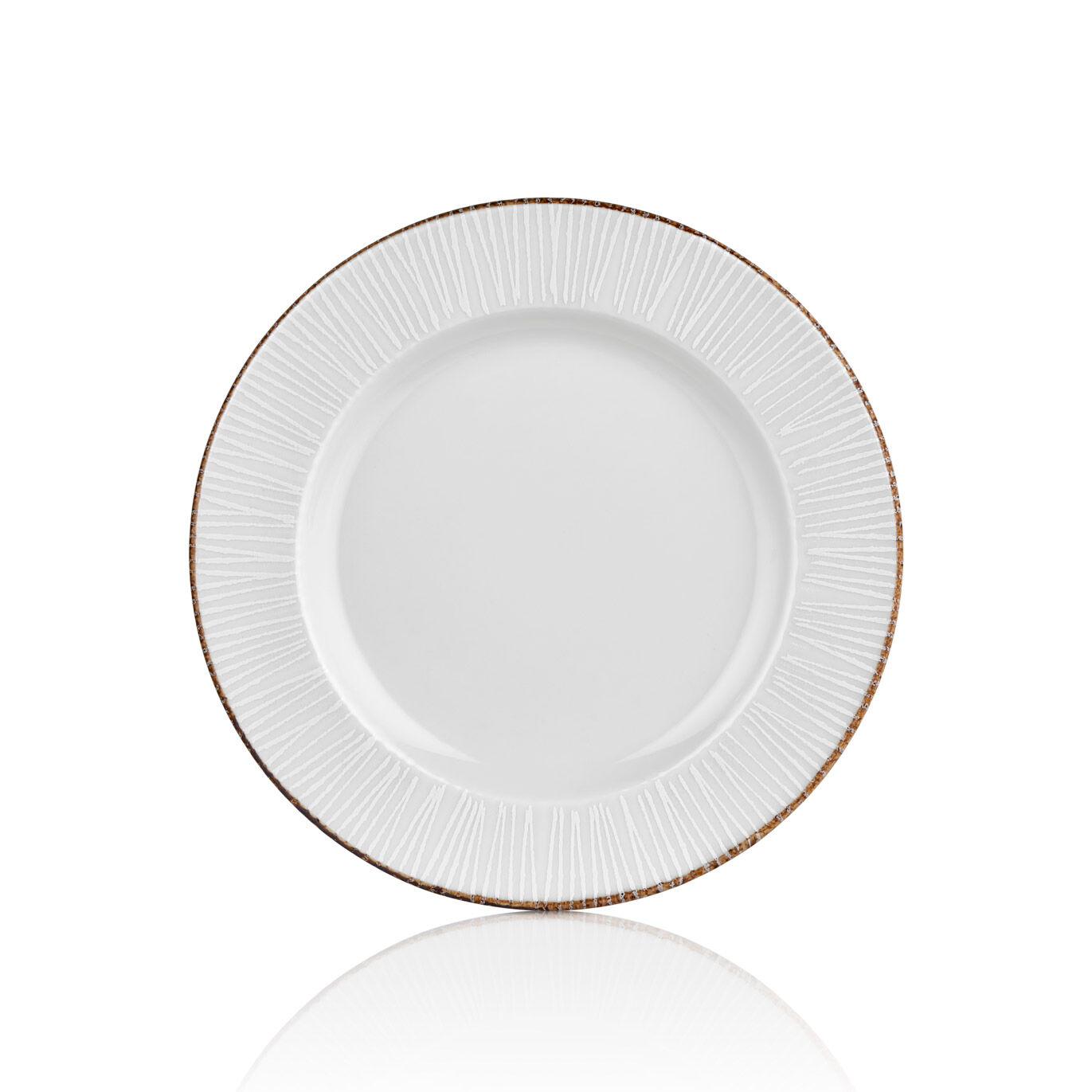 Grace Gastro Düz Tabak 25 Cm