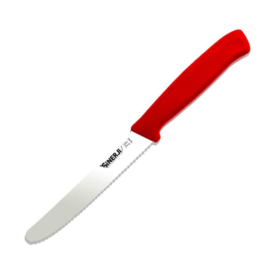 Sinerji Silver Dişli Domates Bıçağı 11 Cm