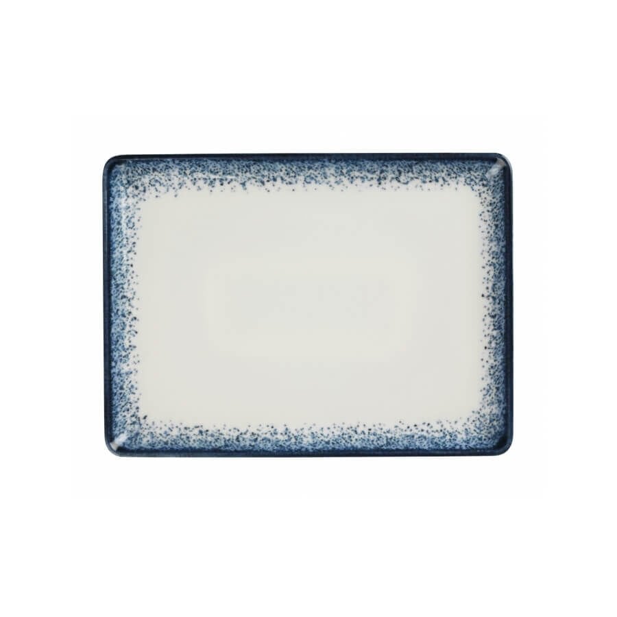 Bone Tan Düz Tabak 27*20 Cm