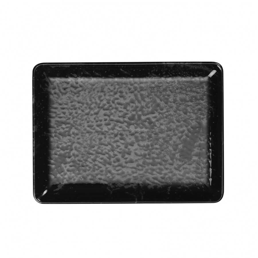 Bone Tan Düz Tabak 27*20 Cm