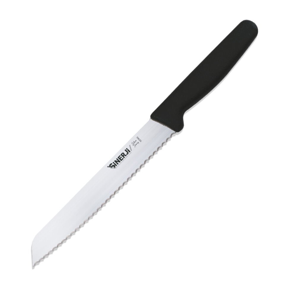Sinerji Silver Dişli Ekmek Bıçağı 28 Cm