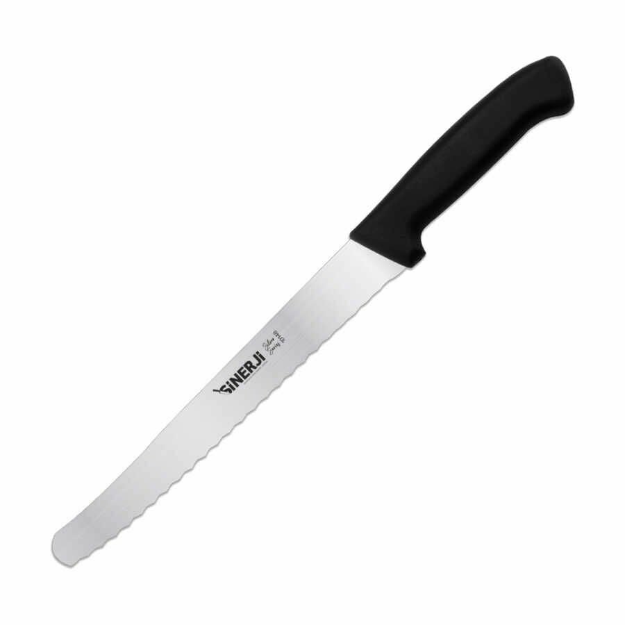 Sinerji Silver Dişli Ekmek Bıçağı 24 Cm
