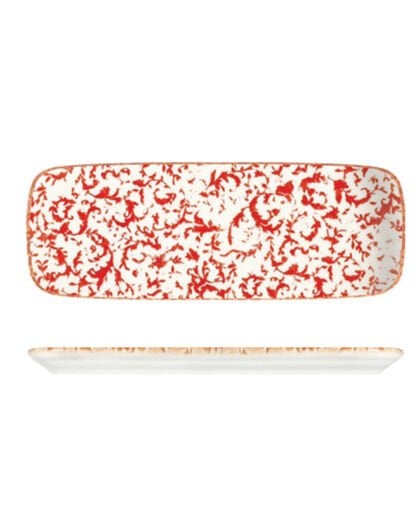 Venecia Maroon Quadro Dikdörtgen Tabak 30 cm (30 * 11)