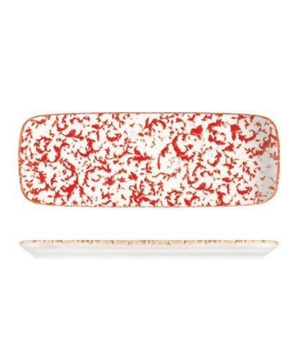 Venecia Maroon Quadro Dikdörtgen Tabak 30 cm (30 * 11)