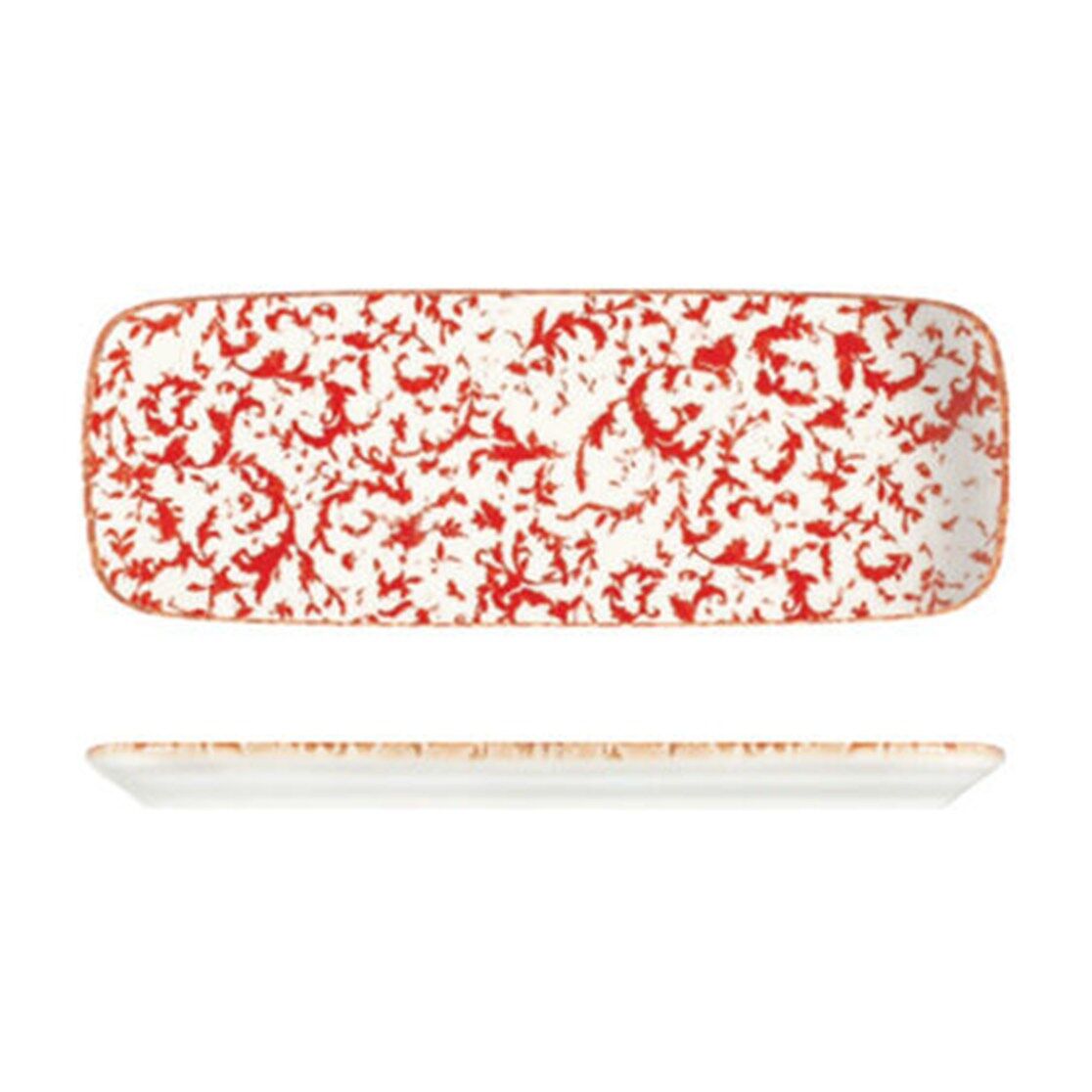 Venecia Maroon Quadro Dikdörtgen Tabak 30 cm (30 * 11)
