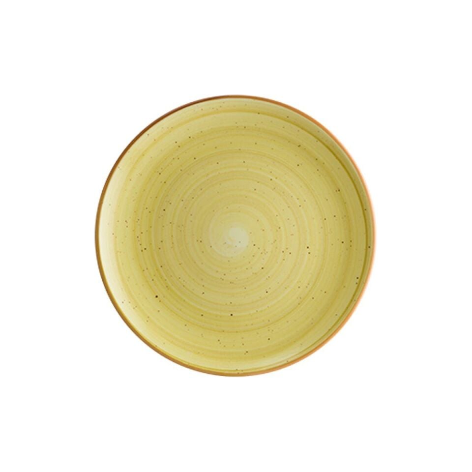 Amber Gourmet Düz Tabak 17 Cm