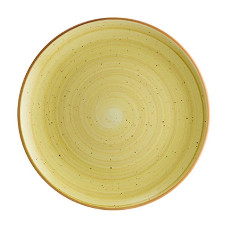 Amber Gourmet Düz Tabak 17 Cm