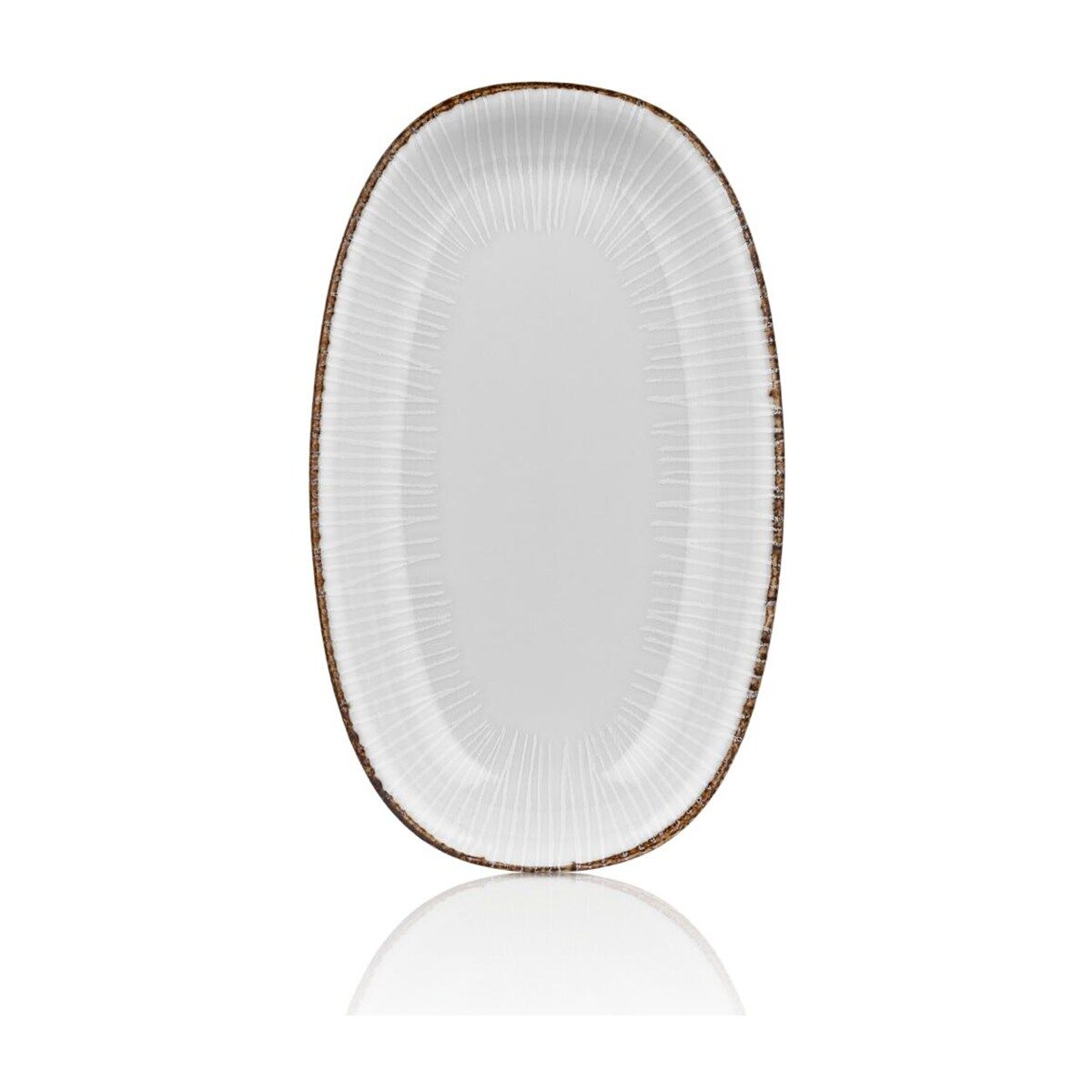 Grace Zest 19 Cm Oval Tabak 19*11 Cm