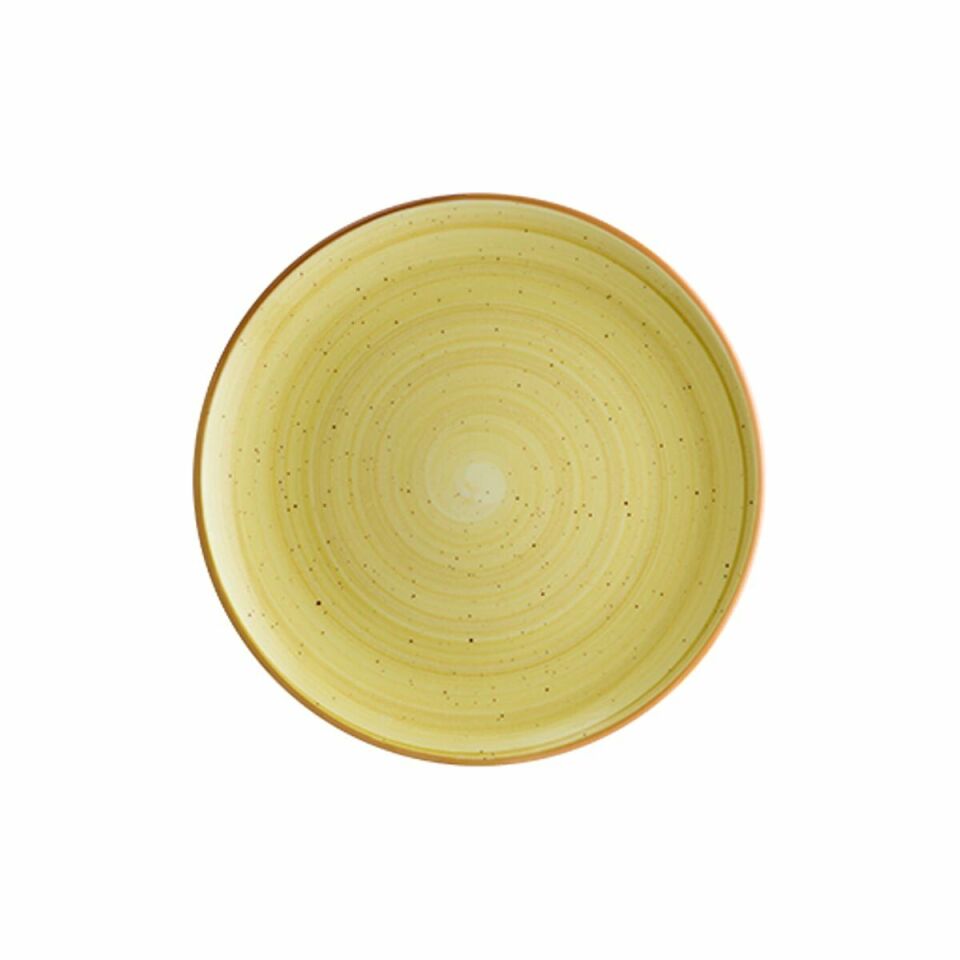 Amber Gourmet Düz Tabak 19 Cm