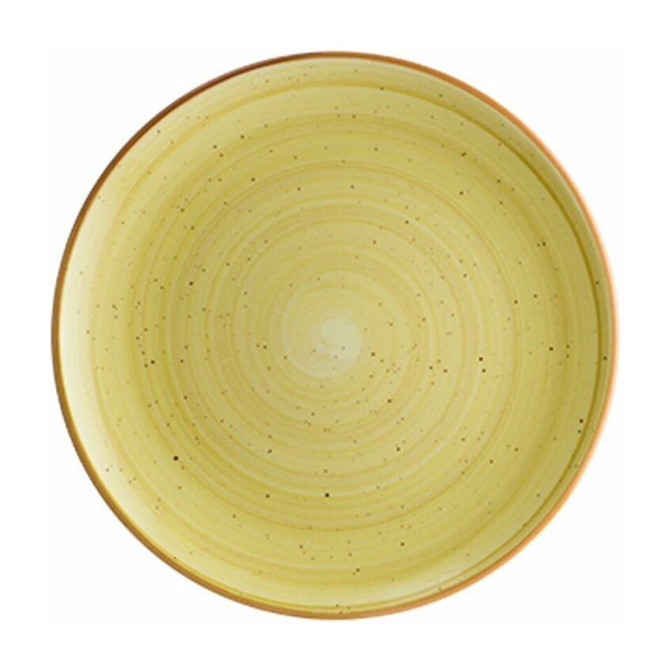 Amber Gourmet Düz Tabak 19 Cm
