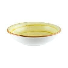 Amber Gourmet Çukur Tabak 20 Cm