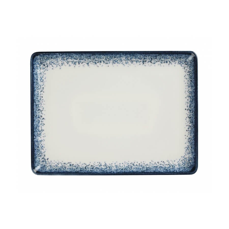 Bone Tan Düz Tabak 30*22 Cm