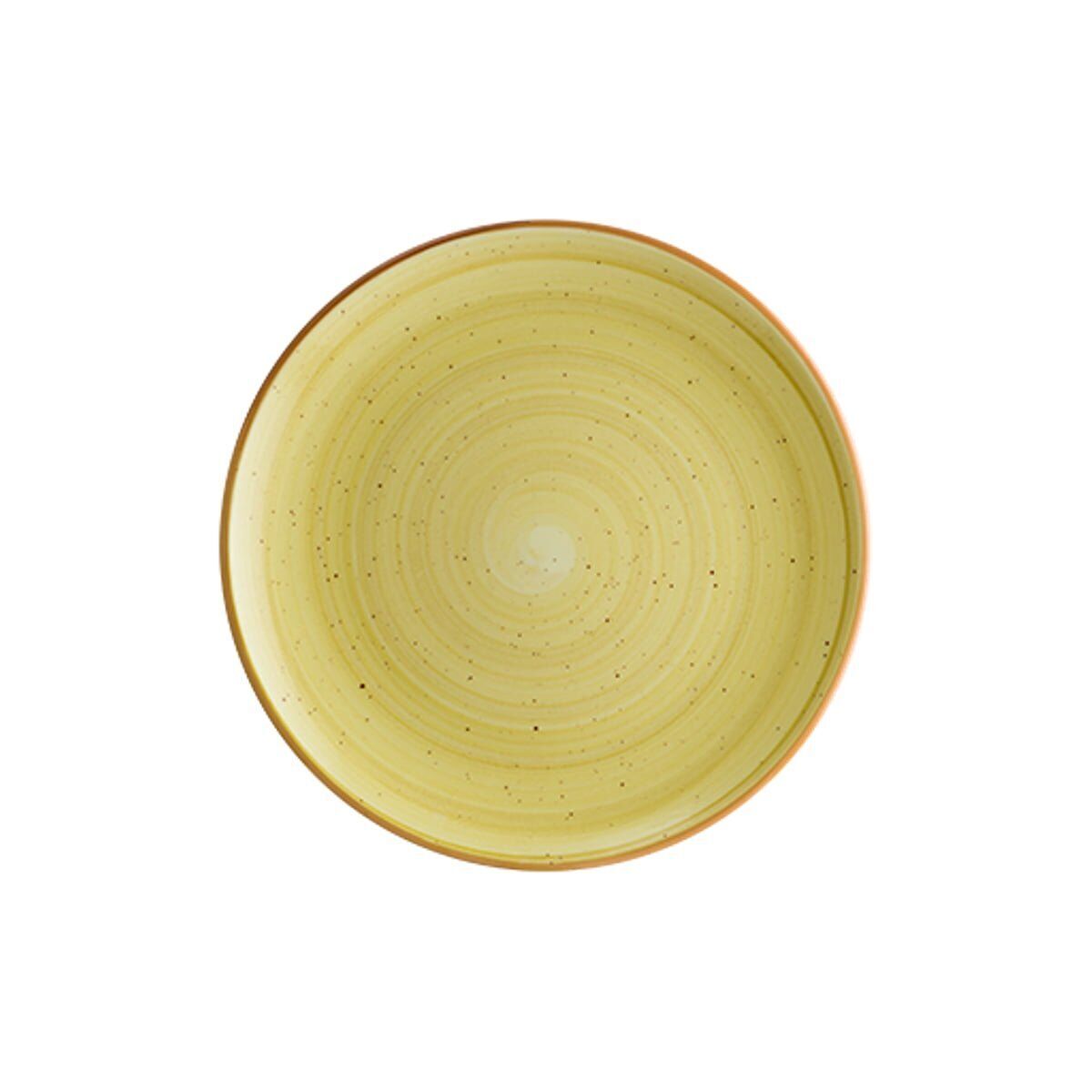 Amber Gourmet Düz Tabak 21 Cm