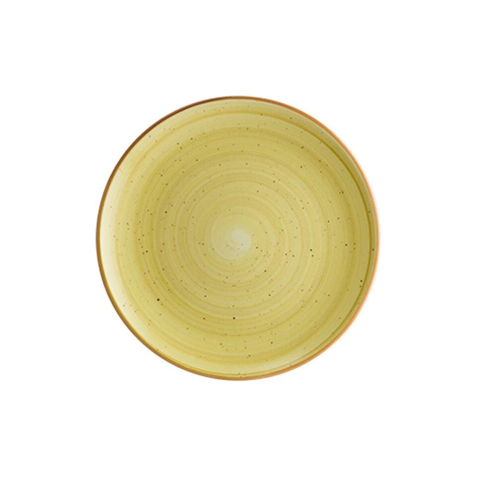 Amber Gourmet Düz Tabak 21 Cm