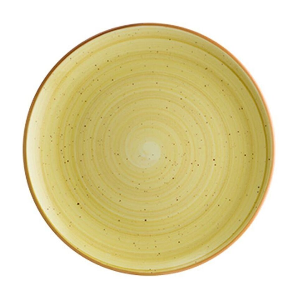 Amber Gourmet Düz Tabak 21 Cm