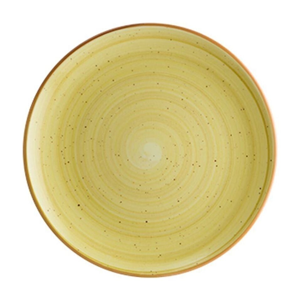 Amber Gourmet Düz Tabak 21 Cm