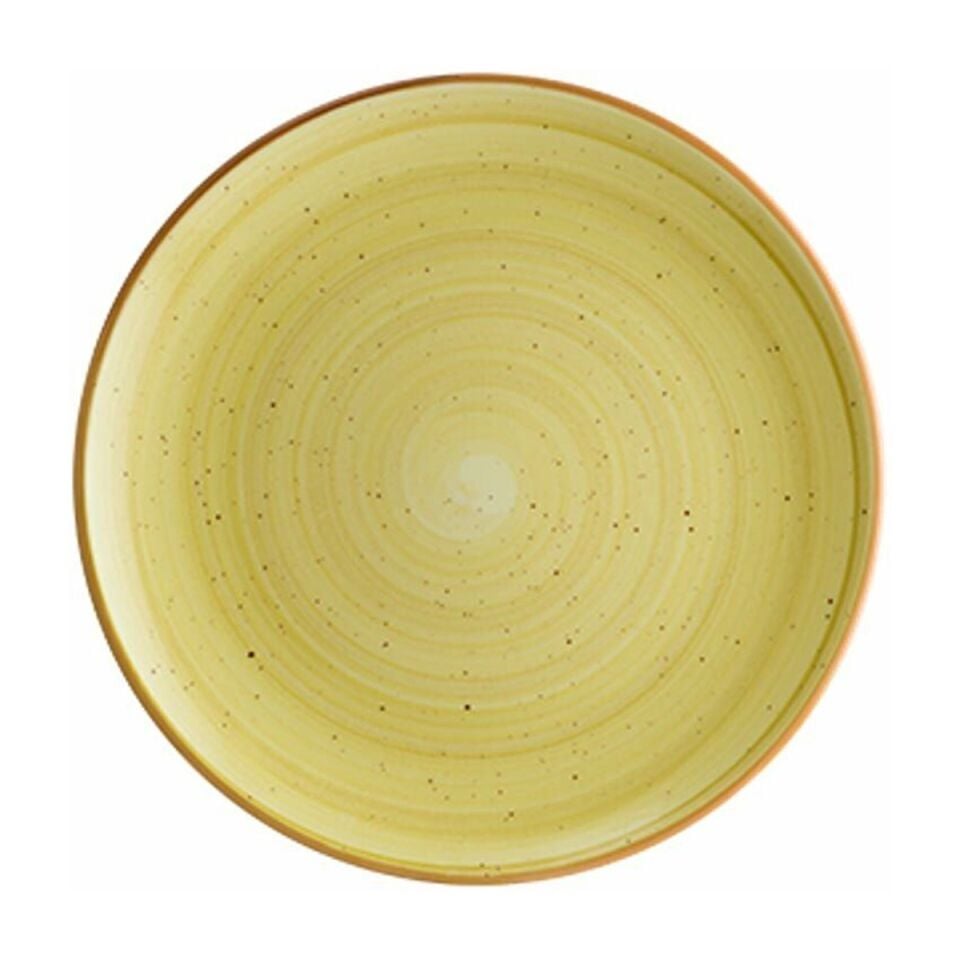Amber Gourmet Düz Tabak 23 Cm