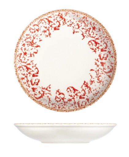 Venecia Maroon W Valle Çukur Tabak 25 cm 1140 cc
