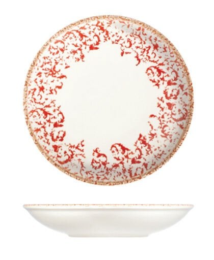 Venecia Maroon W Valle Çukur Tabak 25 cm 1140 cc