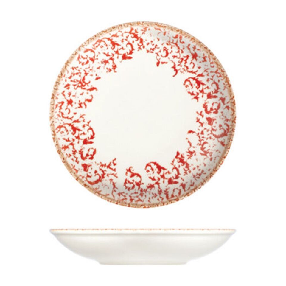 Venecia Maroon W Valle Çukur Tabak 25 cm 1140 cc