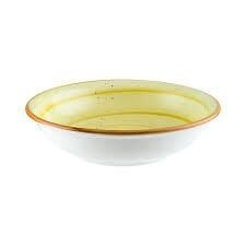 Amber Gourmet Çukur Tabak 24 Cm