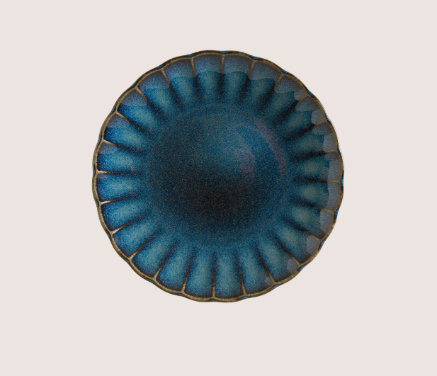 Ocean East Düz Tabak 25 Cm