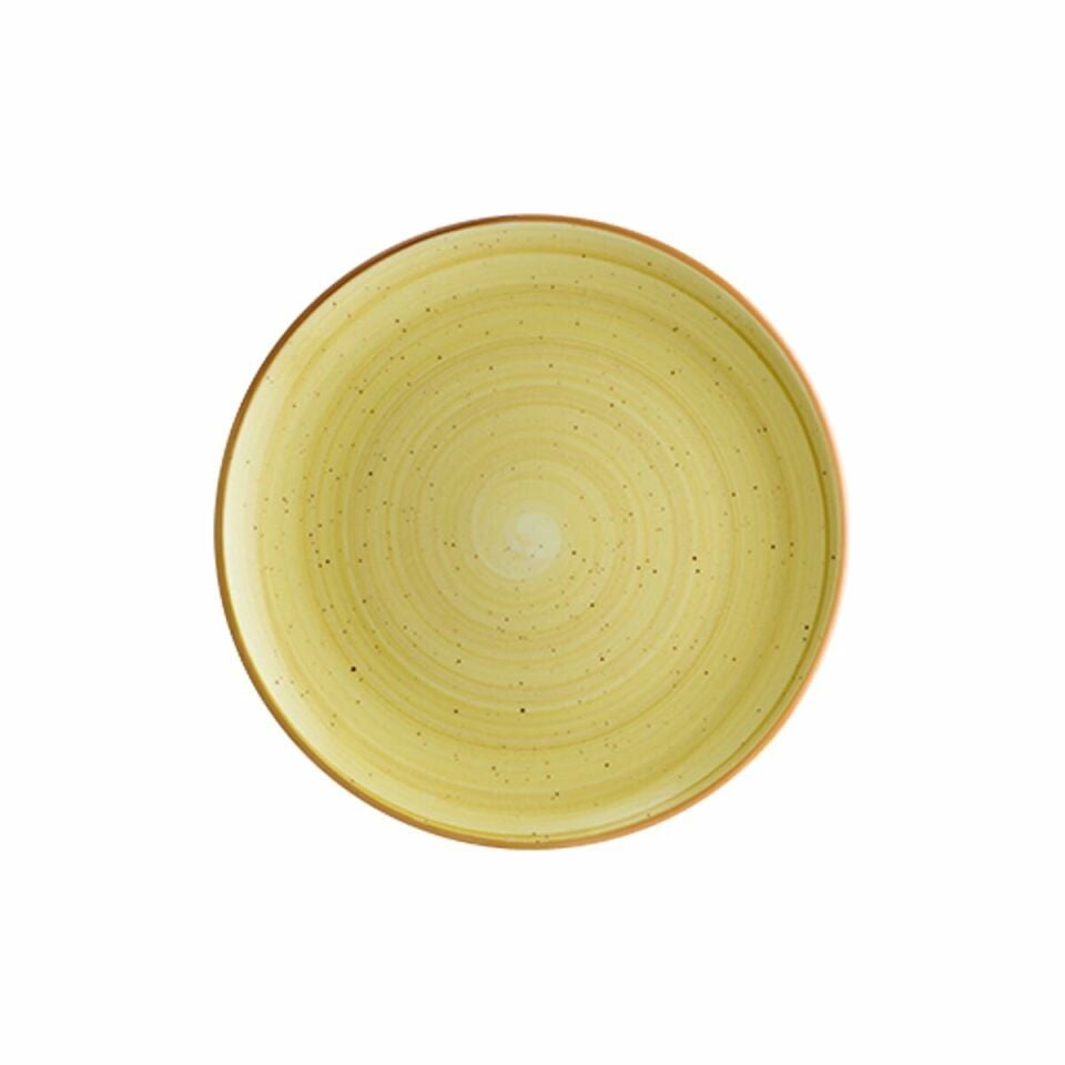 Amber Gourmet Düz Tabak 25 Cm