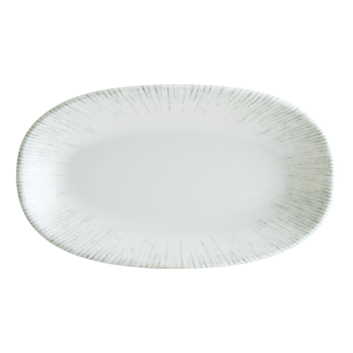 Iris Gourmet Oval Kayık Tabak 19*11 Cm