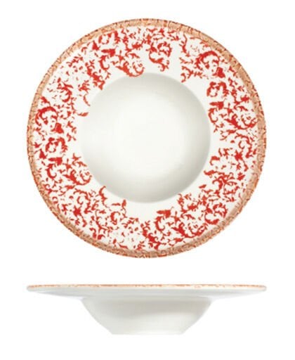 Venecia Maroon W Miro Çukur Tabak 29 cm 460 cc