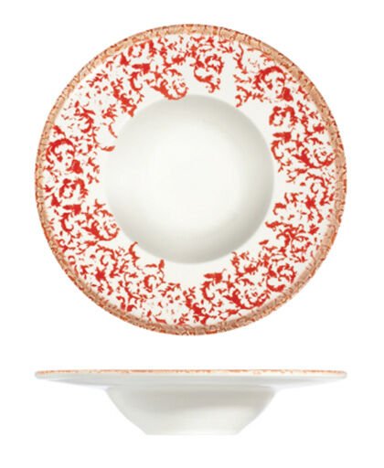 Venecia Maroon W Miro Çukur Tabak 29 cm 460 cc