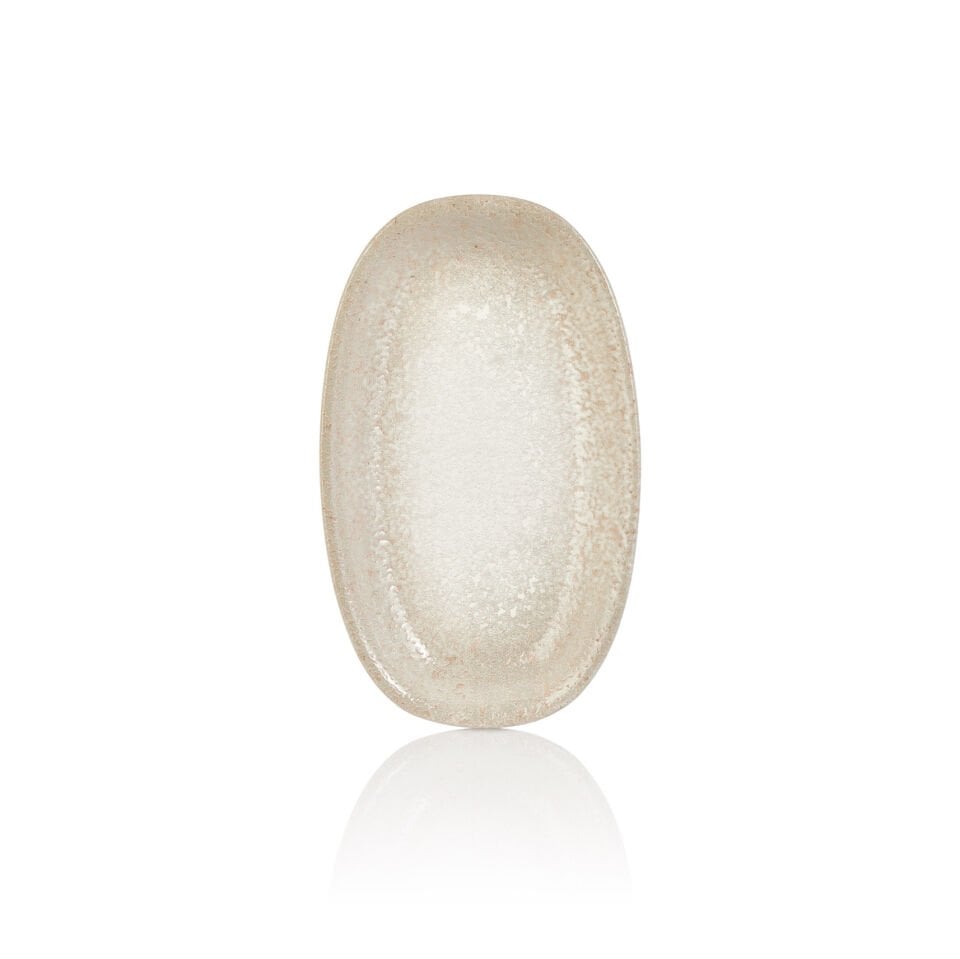 Natura Zest 15 Cm Oval Tabak 15*8,5 Cm