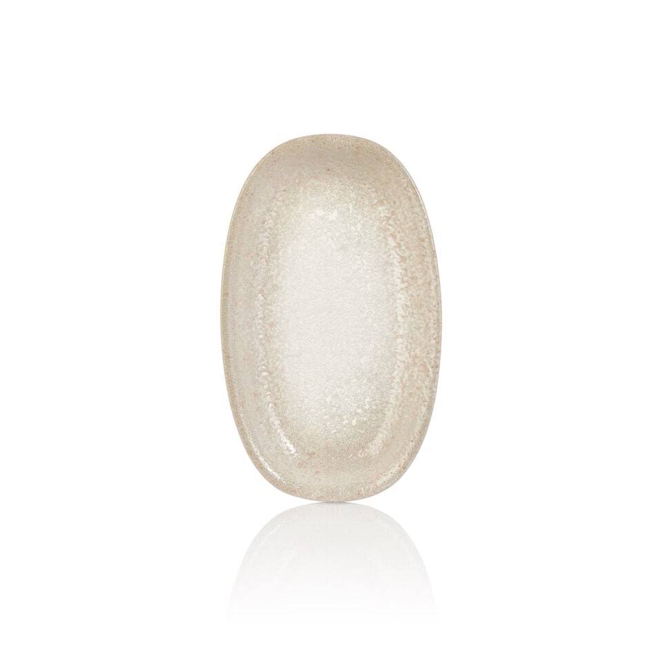 Natura Zest 15 Cm Oval Tabak 15*8,5 Cm