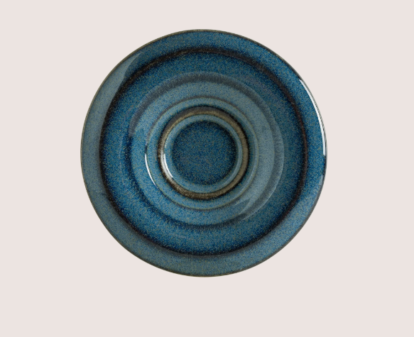 Ocean Halo Türk Kahve Fincan Tabağı 12 Cm
