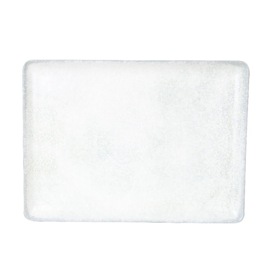 Bone Tan Düz Tabak 30*22 Cm